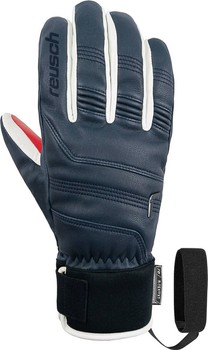 Rękawice REUSCH Highland R-TEX XT Dress Blue/White/Fire Red - 2022/23