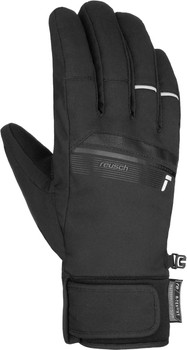 Rękawice REUSCH Laurel R-TEX XT TOUCH-TEC Black/Silver - 2022/23