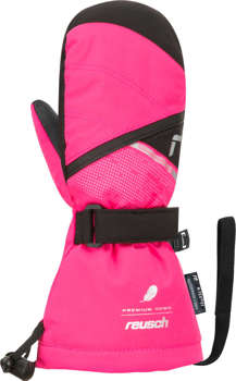 Rękawice Reusch Kaden Down R-TEX XT Mitten Pink Glo - 2023/24