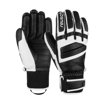 Rękawice Reusch Master Pro Black/White - 2024/25