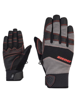 Rękawice Ziener G-Work Glove Ski Alpine Frost Gray - 2024/25