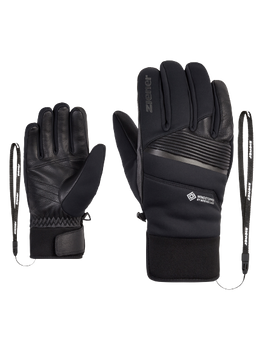 Rękawice Ziener Ganno WS Man Glove Ski Alpine Black - 2024/25