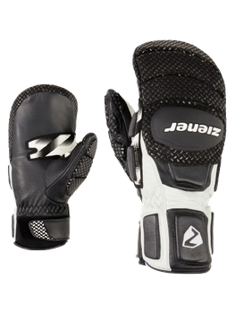 Rękawice Ziener Gatoro PR Mitten Glove Race Black - 2024/25