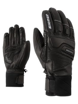 Rękawice Ziener Gisor AS (R) Man Glove Ski Alpine Black - 2024/25