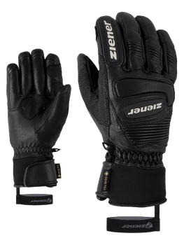 Rękawice Ziener Guard GTX + Gore Grip PR Glove Ski Alpine Black - 2024/25