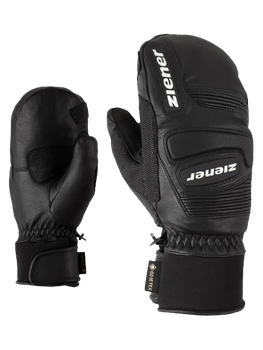 Rękawice Ziener Guardi GTX + Gore Plus Warm PR Mitten Glove Ski Alpine Black - 2024/25