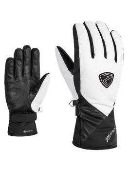 Rękawice Ziener Kamea GTX Lady Glove Black White - 2024/25