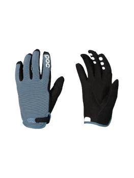 Rękawiczki rowerowe POC Resistance Enduro ADJ Glove Calcite Blue - 2024