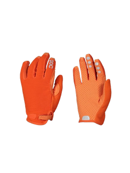 Rękawiczki rowerowe POC Resistance Enduro ADJ Glove Zink Orange - 2024