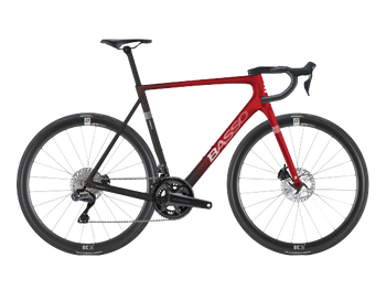 Rower szosowy Basso Diamante Ultegra Di2 Candy Red/Microtech RE38 - 2023