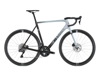 Rower szosowy Basso Diamante Ultegra Di2 Fade Opal White/Microtech RE38 - 2023