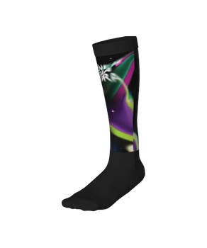 Skarpety narciarskie Energiapura Graphic Socks Space