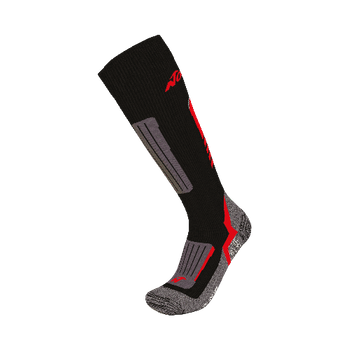 Skarpety narciarskie Nordica HF 2.0 Black/Red - 2024/25