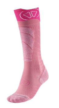 Skarpety narciarskie Sidas Ski Merino Junior Pink - 2024/25