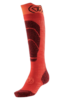 Skarpety narciarskie Sidas Ski Merino Junior Red/Orange - 2024/25