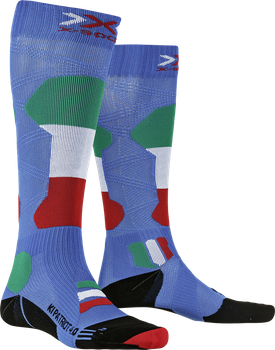 Skarpety narciarskie X-Socks Ski Patriot 4.0 Italy - 2024/25