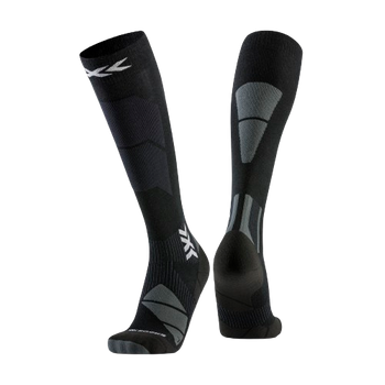 Skarpety narciarskie X-Socks Ski Perform Merino OTC X Black/Grey - 2024/25