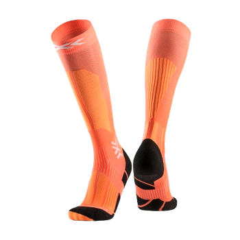 Skarpety narciarskie X-Socks Ski Touring Perform OTC Blazing Orange/Orange - 2024/25