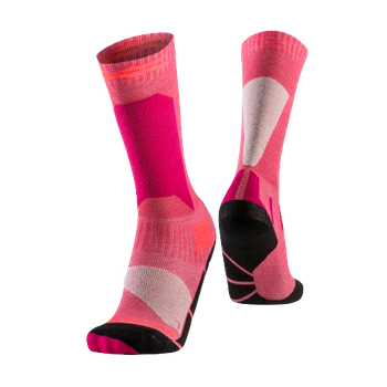 Skarpety narciarskie X-socks Ski Discover OTC JR Light Pink/Light Sand - 2024/25