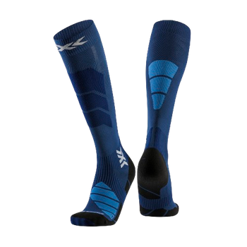 Skarpety narciarskie X-socks Ski Expert OTC Marine/Mineral Blue - 2024/25