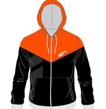 Softshell ENERGIAPURA Felpa Tip Junior Orange/Black - 2021/22