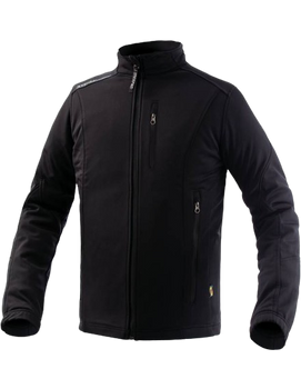 Softshell ENERGIAPURA Giubbino Gardena Full Black Junior - 2021/22