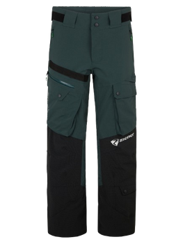 Spodnie Narciarskie Ziener RCE Coach Unisex Pants Dark Jungle - 2024/25