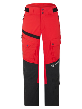 Spodnie Narciarskie Ziener RCE Coach Unisex Pants Red - 2024/25