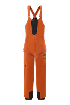 Spodnie narciarskie Descente Marco Odermatt Bib Pants Ripen Orange - 2024/25