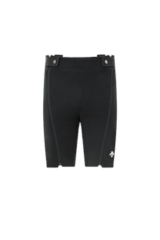 Spodnie narciarskie Descente Softshell Half Pants Black - 2024/25