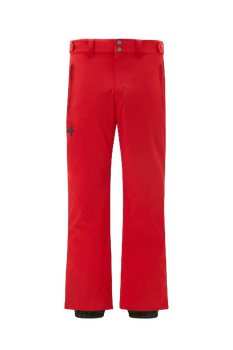 Spodnie narciarskie Descente Swiss Pants Electric Red - 2024/25