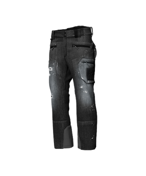 Spodnie narciarskie Energiapura Grong Jeans Stonewashed Anthracite - 2024/25