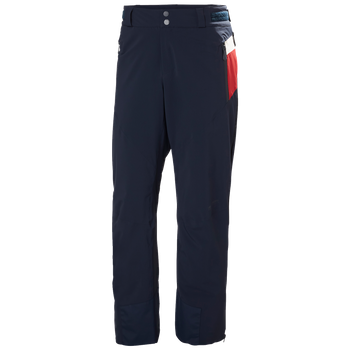 Spodnie narciarskie Helly Hansen Kvitfjell Race Zipp Off Pants Navy NSF - 2024/25