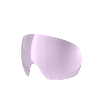 Szyba do gogli POC Fovea/Fovea Race Lens Clarity Highly Intense/Cloudy Violet - 2024/25