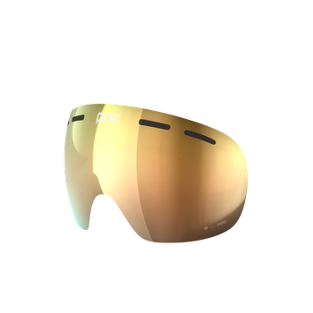 Szyba do gogli POC Fovea Race Lens Clarity Intense/Sunny Gold - 2024/25