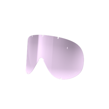 Szyba do gogli POC Retina Mid/Retina Mid Race Lens Clarity Highly Intense/Cloudy Violet - 2024/25