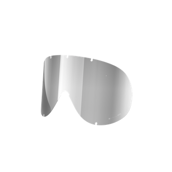 Szyba do gogli POC Retina Mid/Retina Mid Race Lens Clarity Highly Intense/Sunny Silver - 2024/25