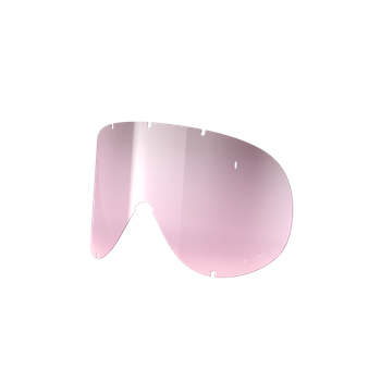 Szyba do gogli POC Retina Mid/Retina Mid Race Lens Clarity Intense/Cloudy Coral - 2024/25