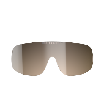 Szyby do okularów POC Aspire Mid Sparelens Brown/Silver Mirror - 2024/25