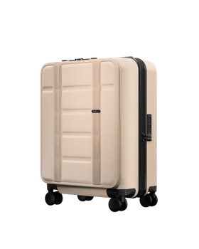 Walizka Db Ramverk Front Access Carry-on Fogbow Beige - 2024/25