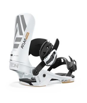 Wiązania Snowboardowe Union Atlas Pro Metalic White - 2024/25