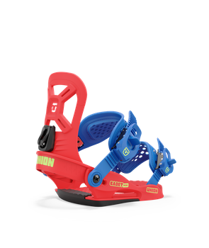 Wiązania Snowboardowe Union Cadet MINI Red - 2024/25