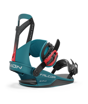 Wiązania Snowboardowe Union Falcor Teal - 2024/25