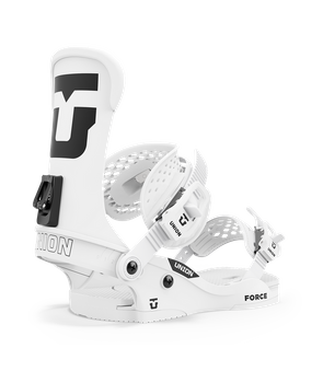 Wiązania Snowboardowe Union Force Classic White - 2024/25