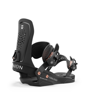 Wiązania Snowboardowe Union Trilogy Black - 2024/25