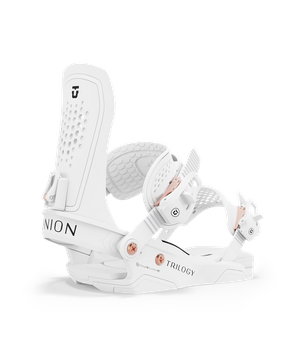 Wiązania Snowboardowe Union Trilogy White - 2024/25