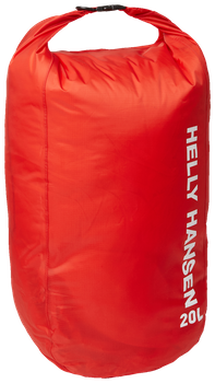 Worek Helly Hansen HH Light Dry Bag 20L Alert Red - 2024/25