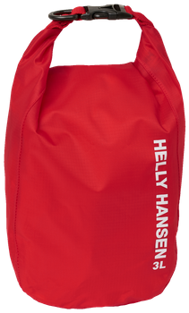 Worek Helly Hansen HH Light Dry Bag 3L Alert Red - 2024/25