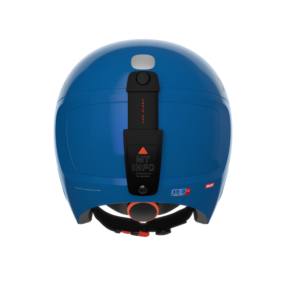 Helm POC Pocito Skull Fluorescent Blue - 2023/24 Fluorescent Blue