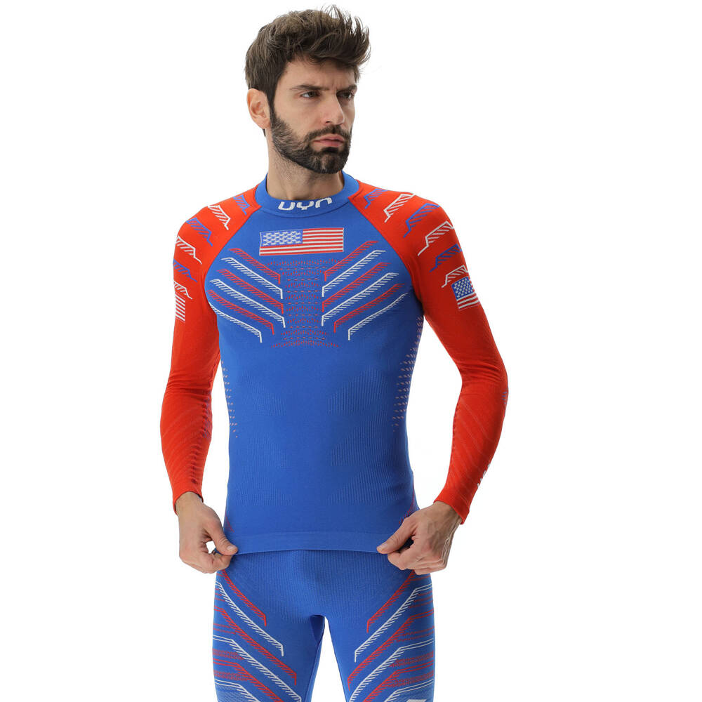 Thermal underwear X-Bionic Energy Accumulator Patriot Shirt Turtle